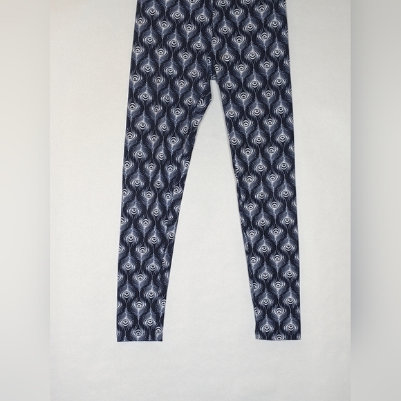LuLaRoe Peacock Leggings - Picture 3 of 7